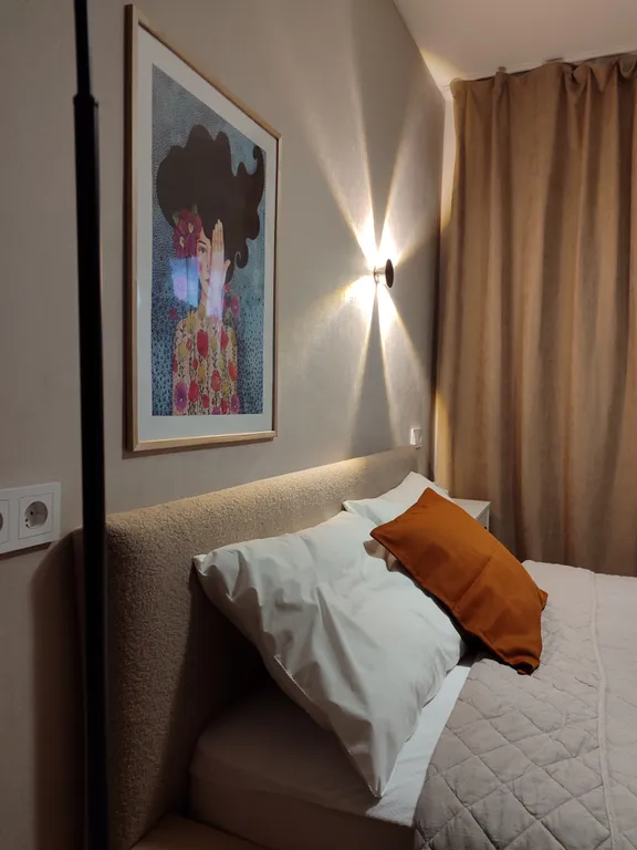 Комфортная квартира на 5+ с евро ремонтом