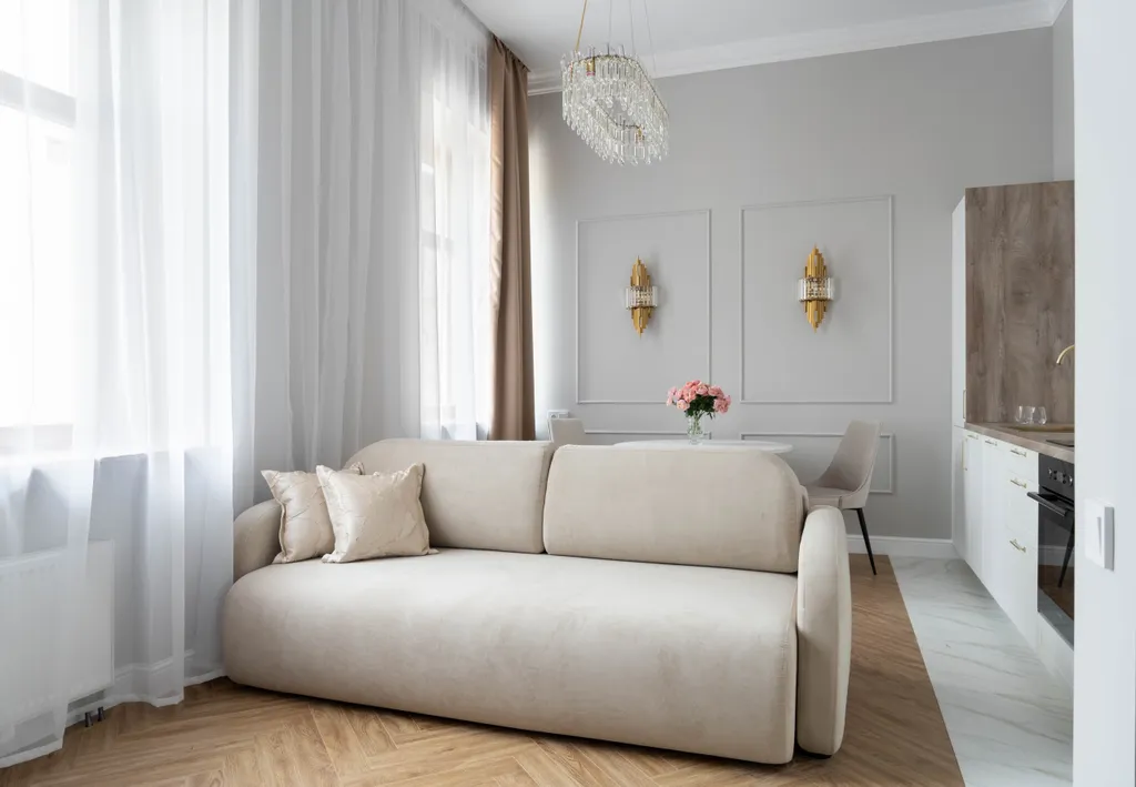 Квартира Апартаменты с метро Петроградская в клубном доме Мадонна Бенуа — Санкт-Петербург