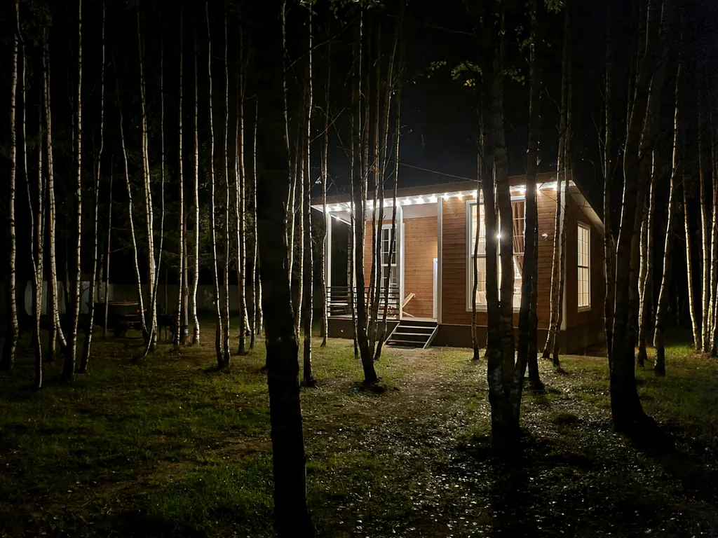Дом 81m2 — чан, кухня, Wi-Fi