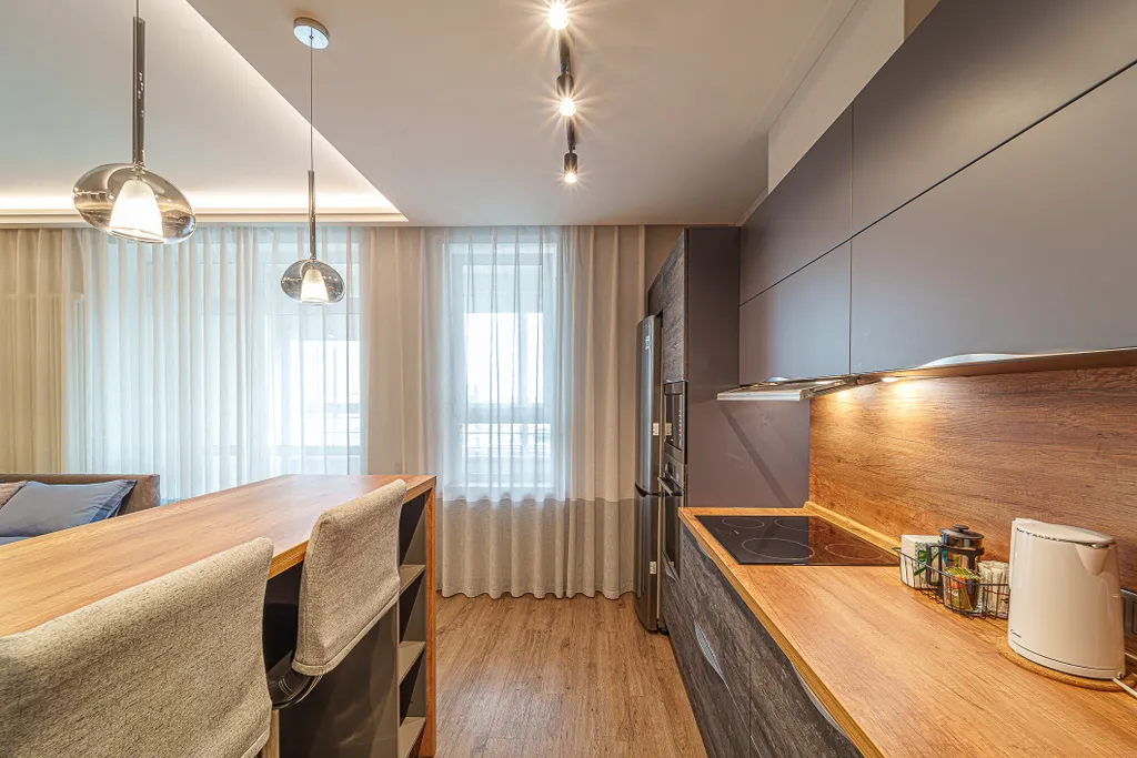 Современная студия в центре города