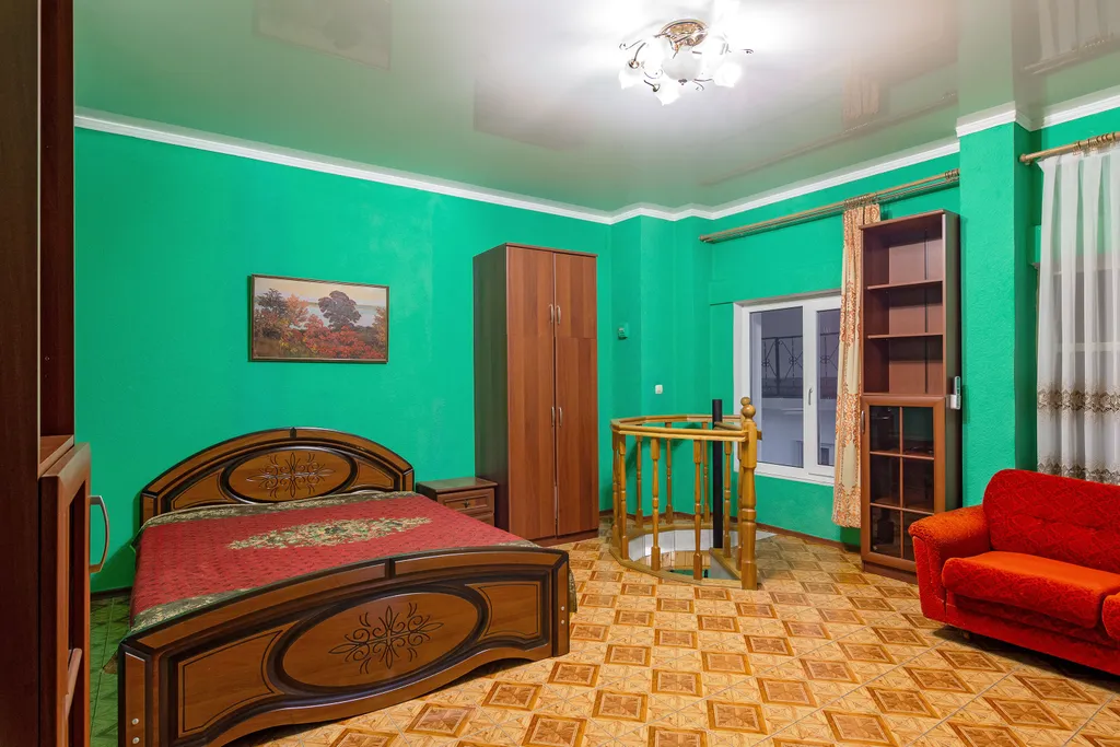 Коттедж Двухуровневый этаж под ключ с кухней и отдельным входом — Геленджик