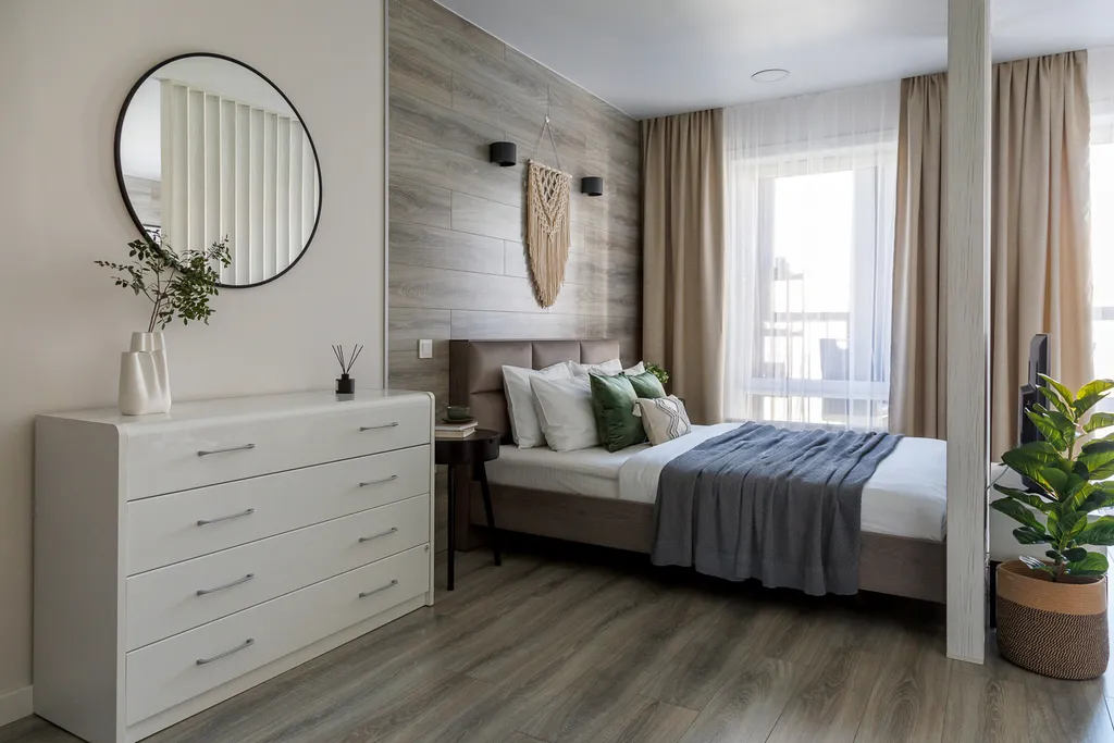 Студия возле 130 квартал с библиотекой на балконе