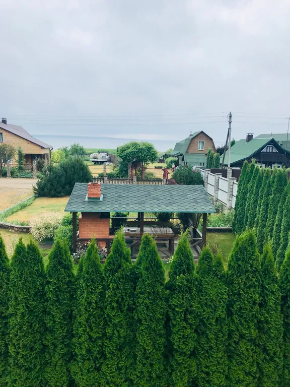 Дом с видом на озеро Нарочь