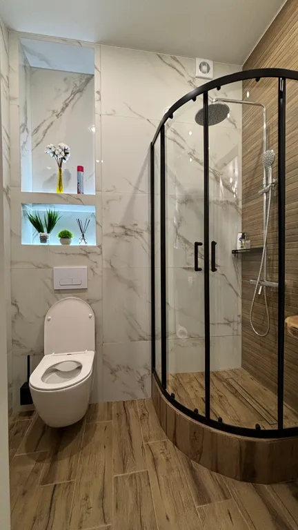 Квартира с потрясающим видом на горы