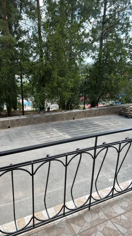 Номер в комплексе, живописный уголок на берегу Дона