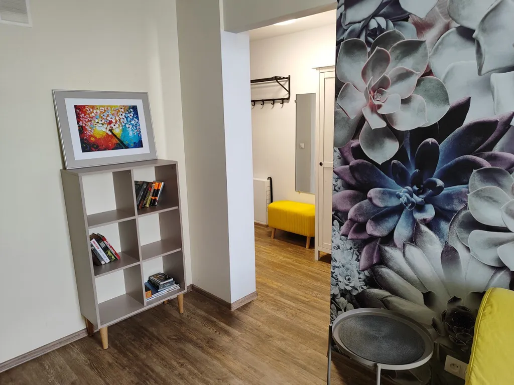 Уютная квартира с кондиционером и красивым видом