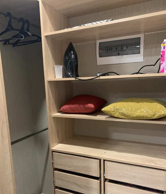 Квартира порадует вас своим домашним уютом