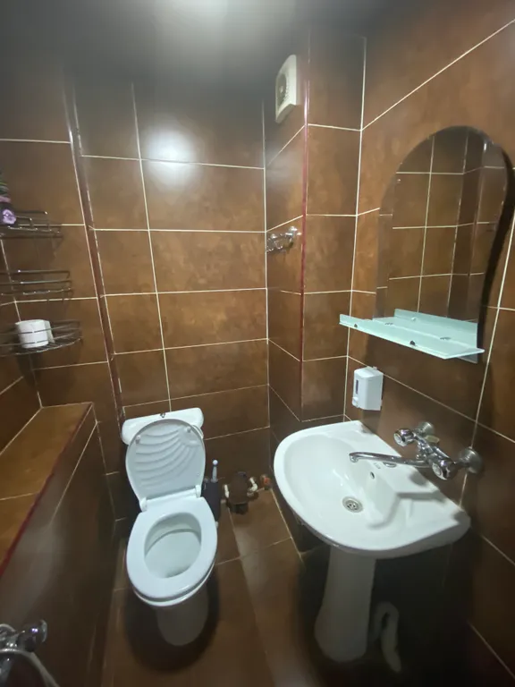 Уютная однокомнатная квартира для двоих, с хорошим видом