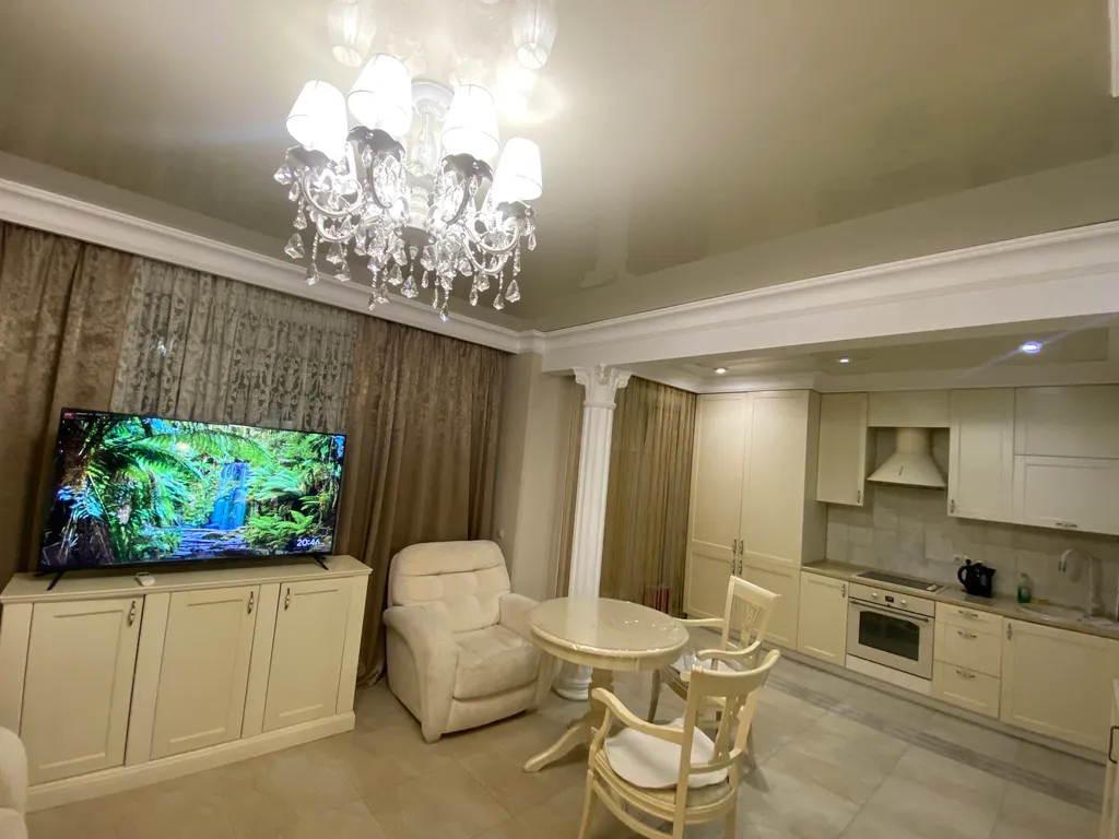 Квартира Квартира Студия у набережной реки Терека — Владикавказ