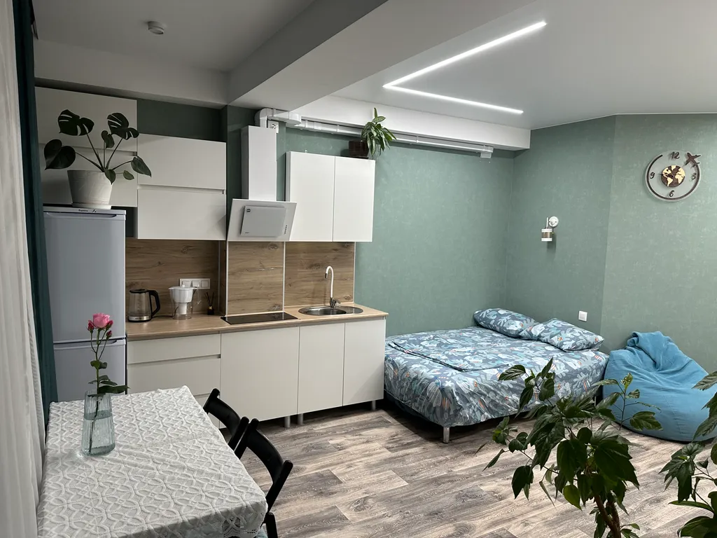 Квартира Квартира Студия — Краевско-Армянское