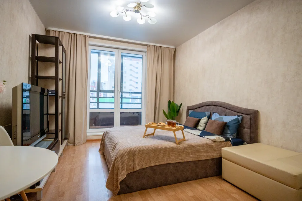 Уютная квартира-студия в центре города