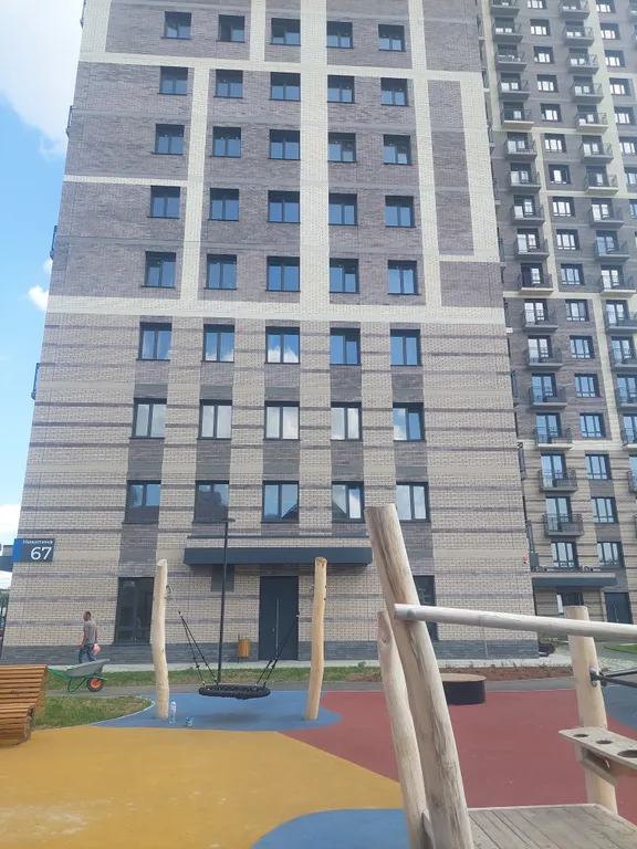 Квартира Уютная квартира-студия в новом доме — Новосибирск