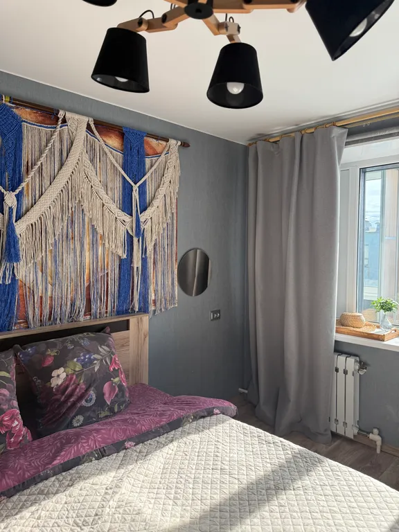 Просторная квартира с кофемашиной, Алисой и джакузи