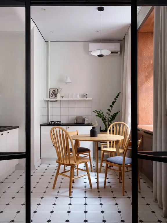 Квартира Квартира 2-комнатная с дизайнерским ремонтом в центре Москвы 5 минут до Кремля! — Москва