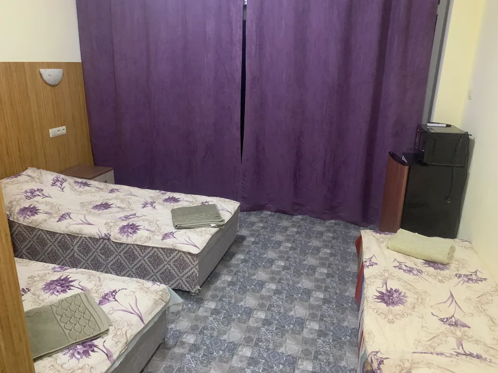 Трехместный Люкс с Балконом и видом на море