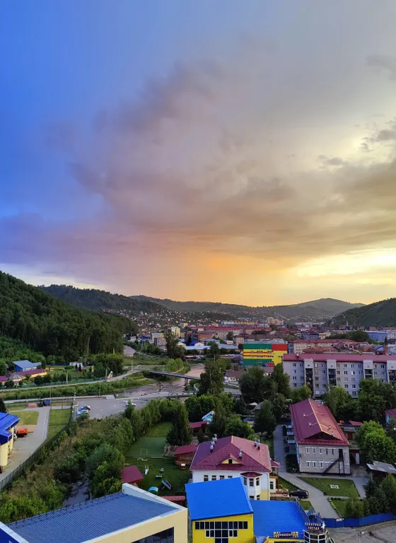 Апарт-отель с панорамным видом на горы и город