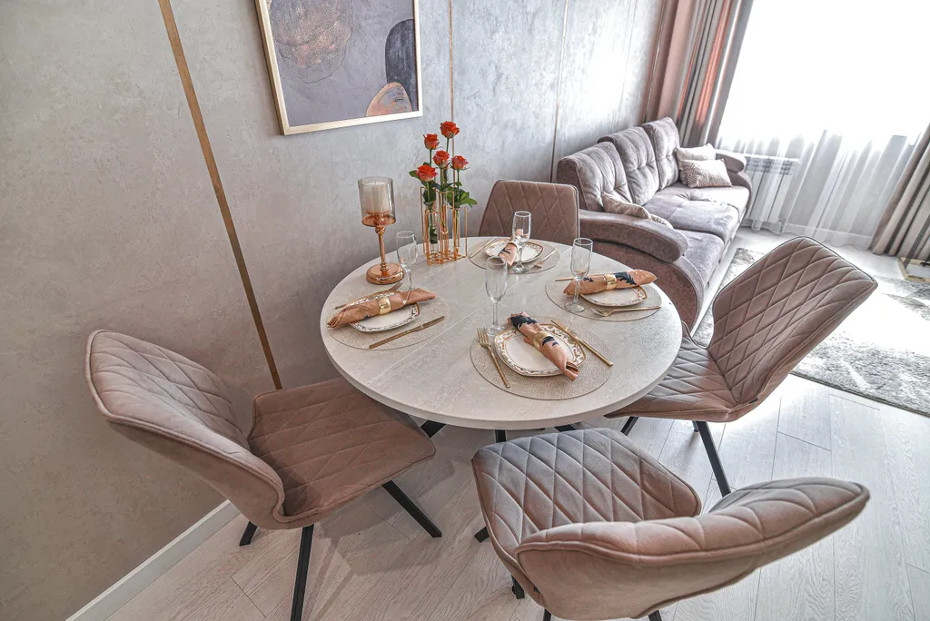 Уютная евродвушка в центре города, поблизости от Горного Воздуха