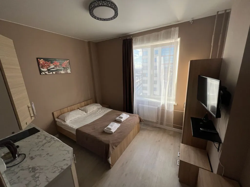 Квартира Апартаменты Эконом рядом с метро и аэропортом — Санкт-Петербург