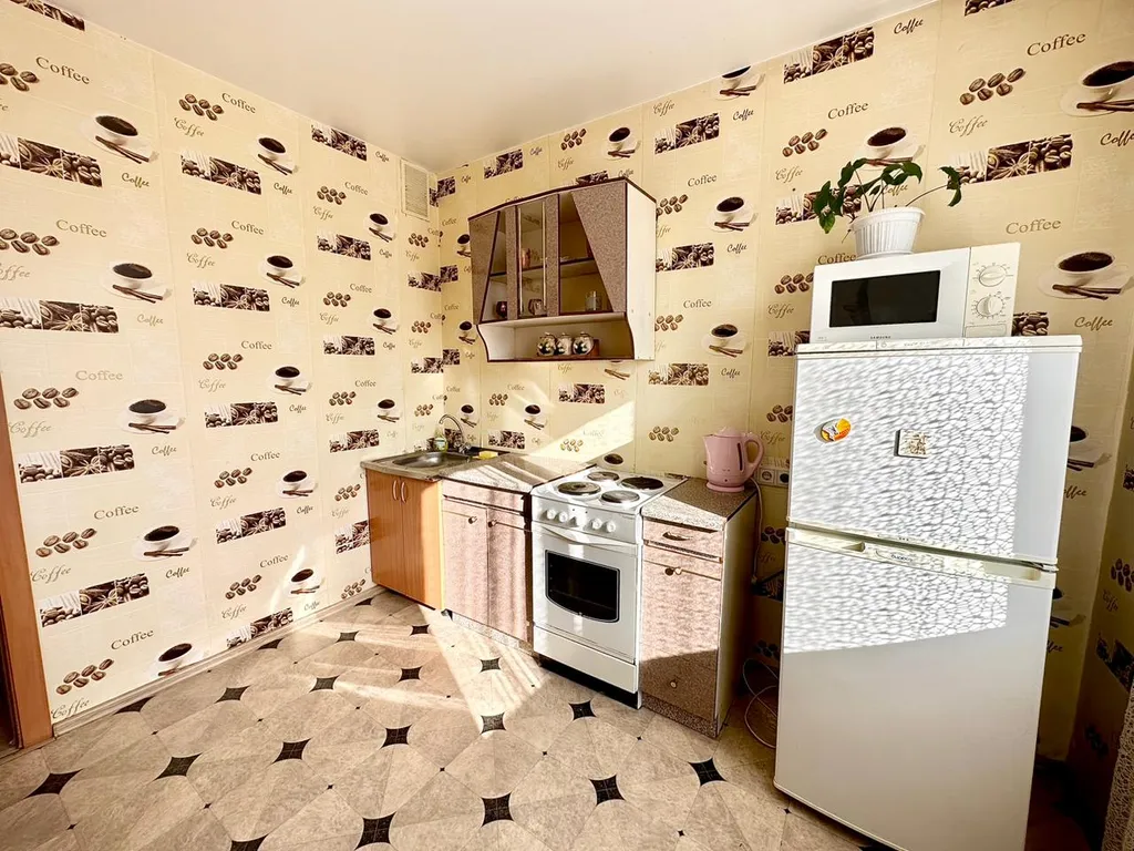 Квартира Уютная 1-комнатная квартира в Железнодорожном районе — Красноярск