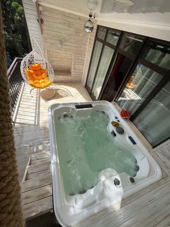 Квартира с джакузи