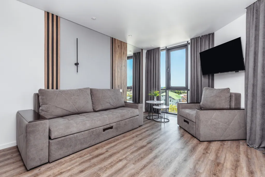 Видовая квартира рядом с морем