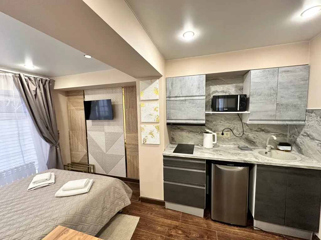 Квартира 1-комнатная Квартира — Сочи