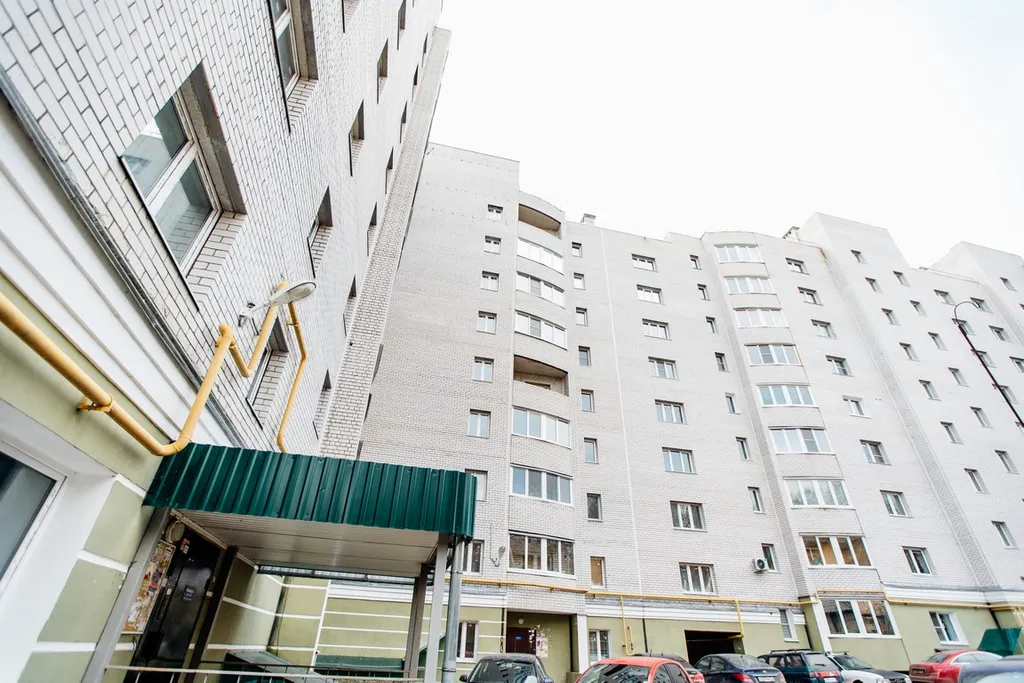 Квартира с видом на Оку