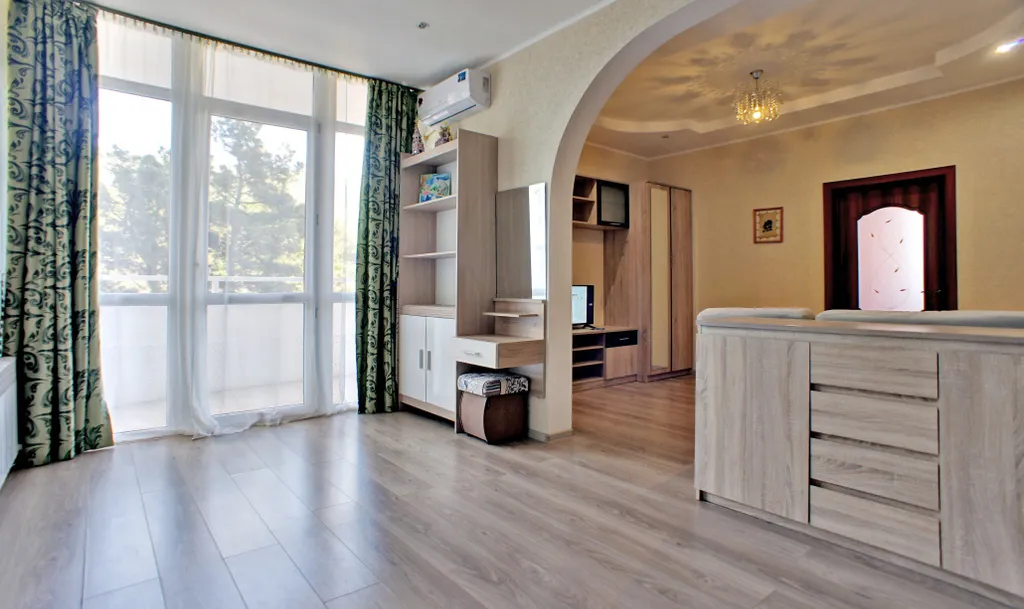 Квартира Апартаменты с террасами и красивым видом — аренда посуточно в Геленджик