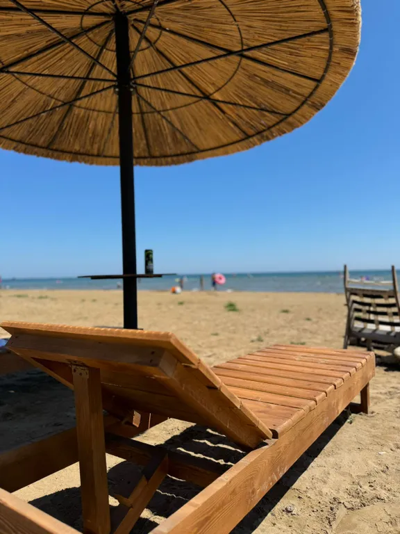 Уютный домик возле моря