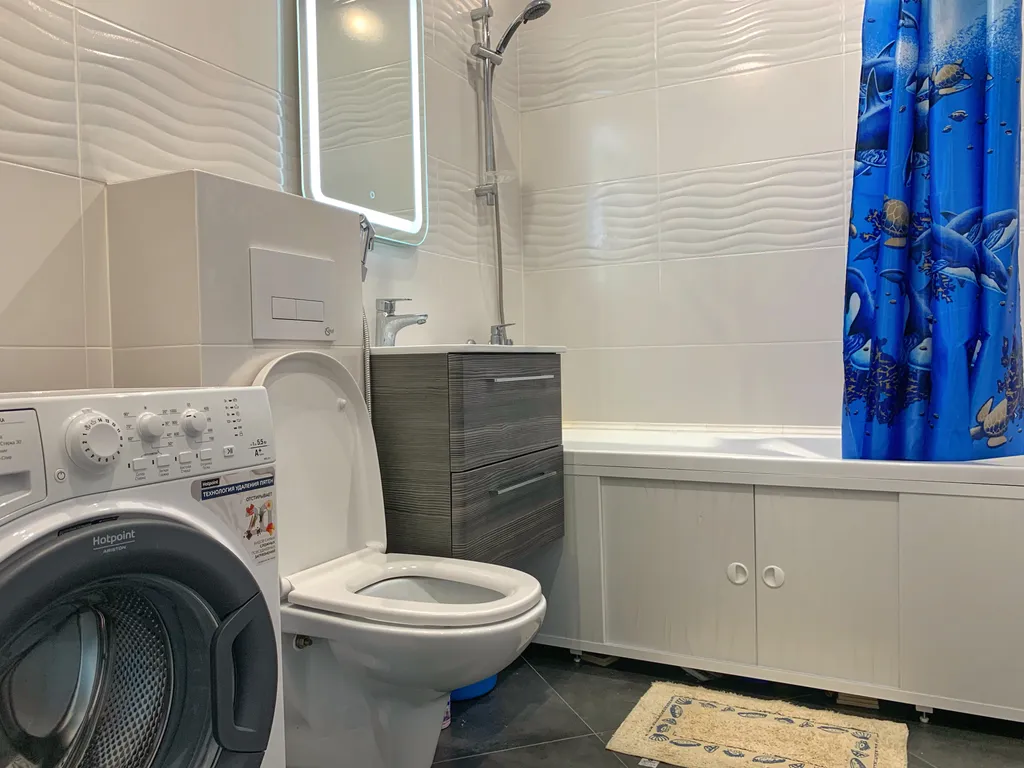 Апартамент с видом на пруд