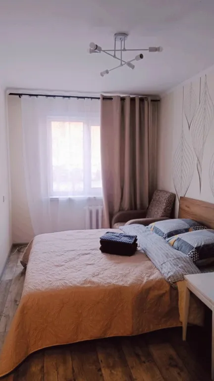 2 комнатная квартира с муз. колонкой возле горнолыжной трассы — аренда посуточно в Южно-Сахалинск