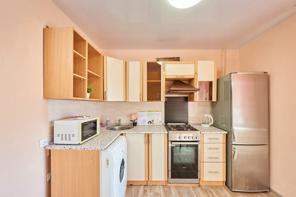 Однокомнатная квартира рядом с ЖД вокзалом