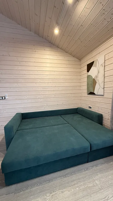 Уютный домик с банькой