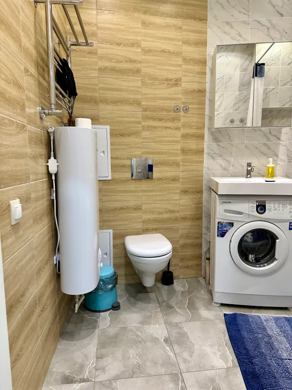 Новостройка в центре города с закрытой парковкой