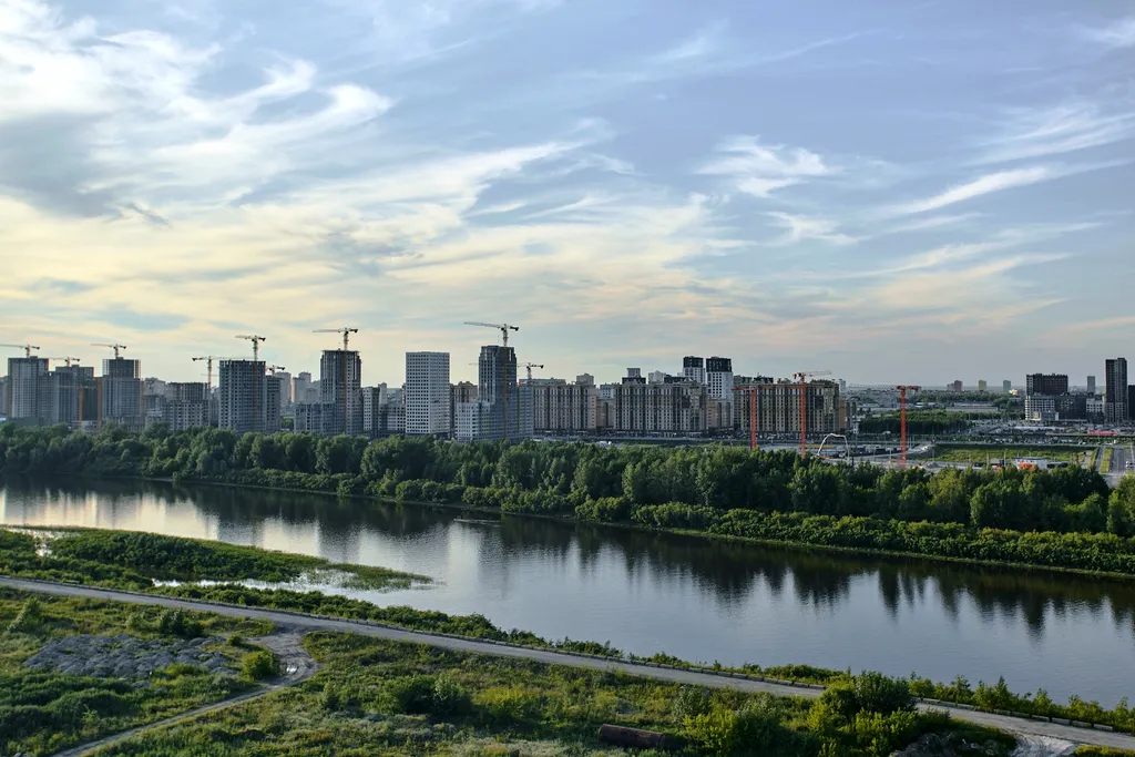 Уютная квартира на берегу реки