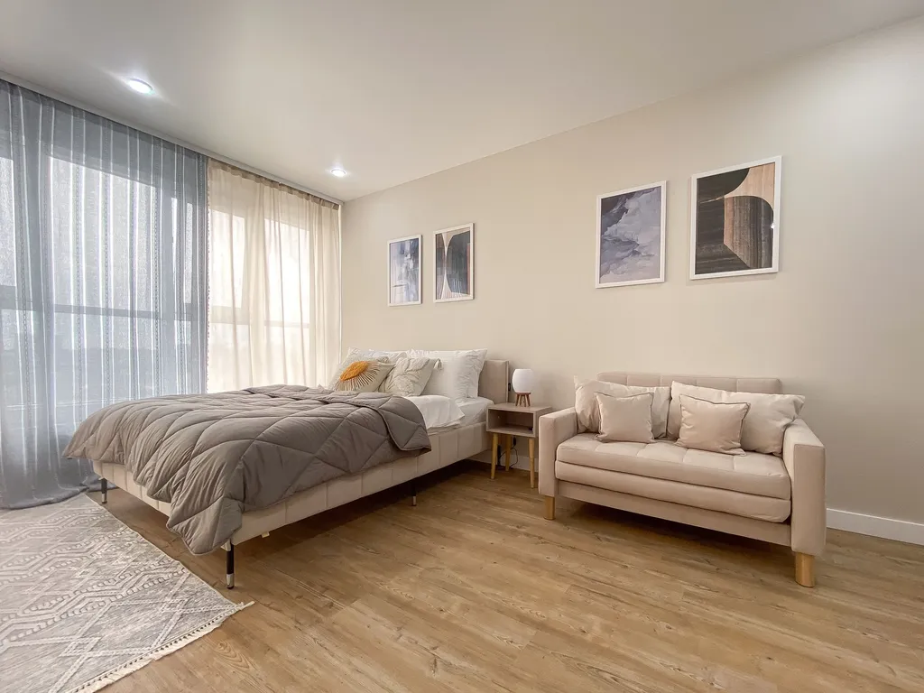 Квартира Студия в ЖК Аквамарин на берегу реки — аренда посуточно в Ульяновск