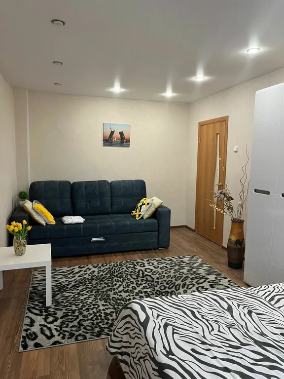 1-комнатная Квартира с видом на Волгу. 32 м², 7/9 эт.