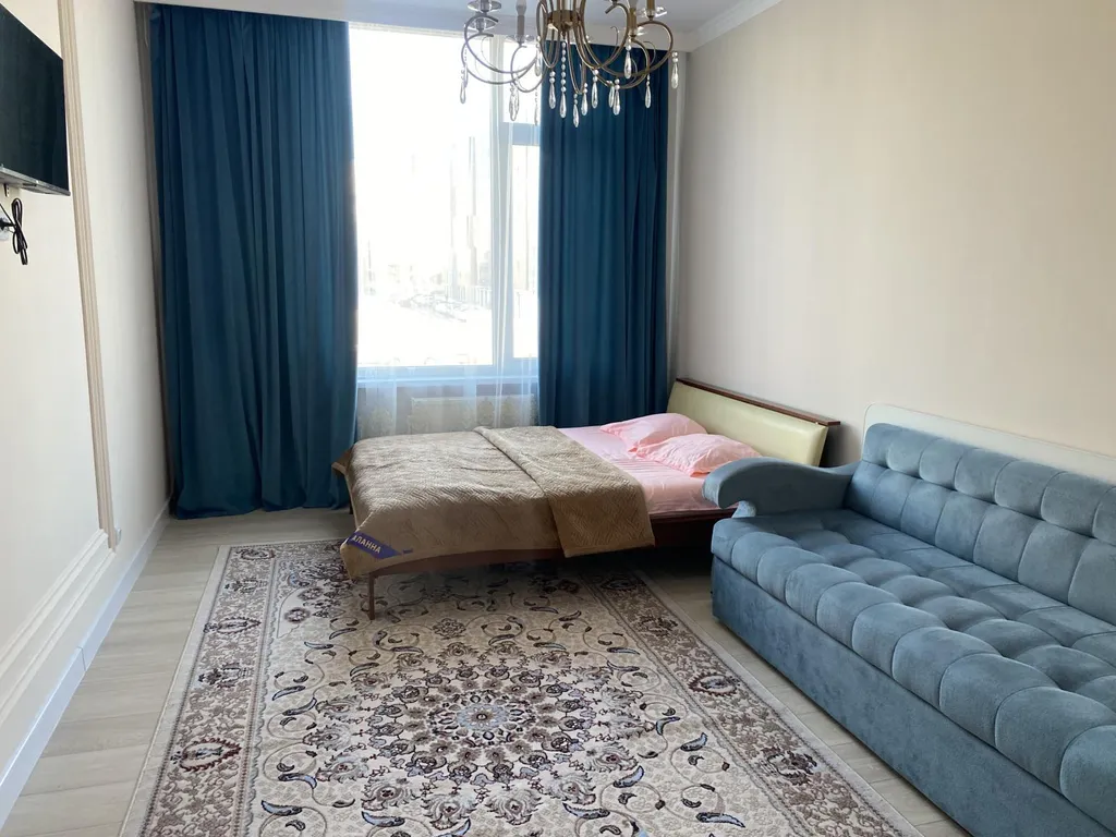 Уютная квартира в ЖК Сердце Столицы — аренда посуточно в Астана (Нур-Султан)