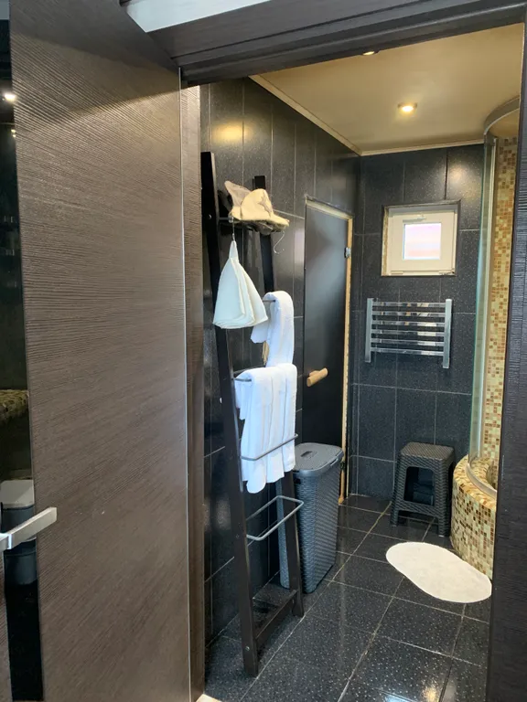 Дом шале/сауна