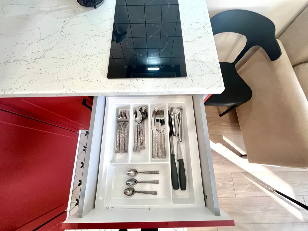 Квартира Стильная 1к квартира с отличным видом и эстетичным интерьером — Анапа