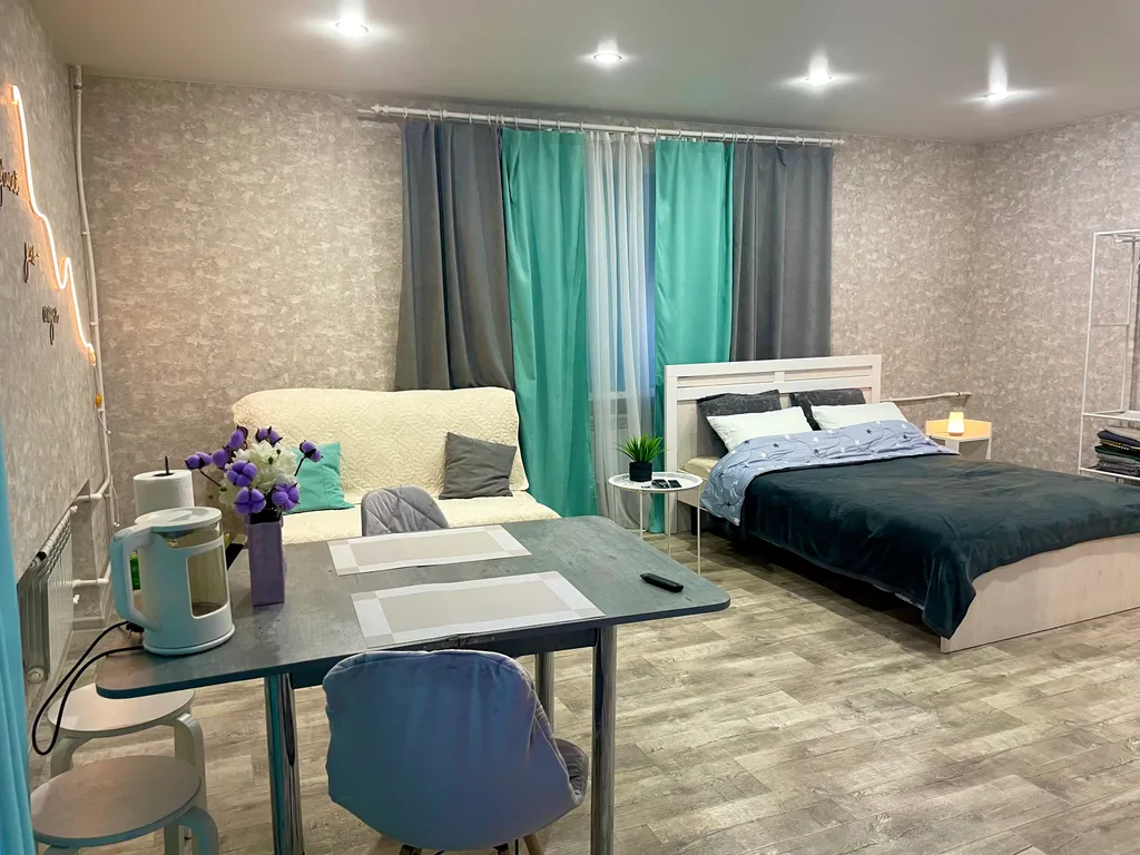 Уютная квартира-студия