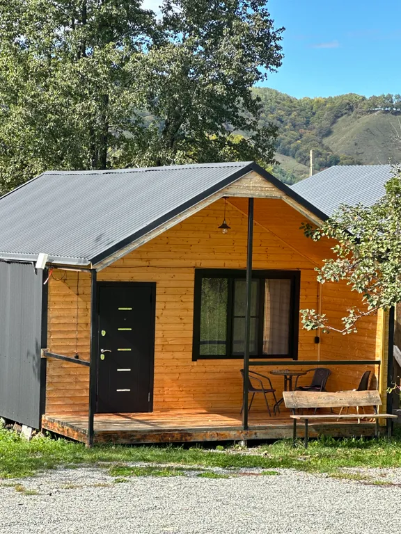 Коттедж с видом на лес