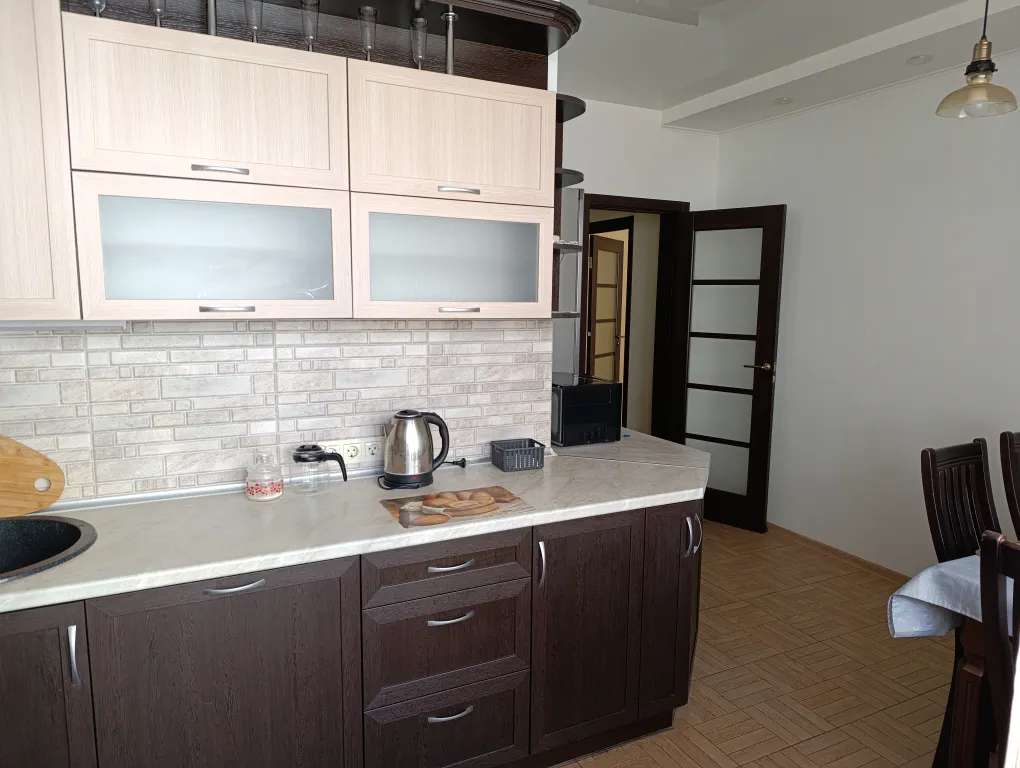 Большая и уютная квартира в 10 минутах от пляжа