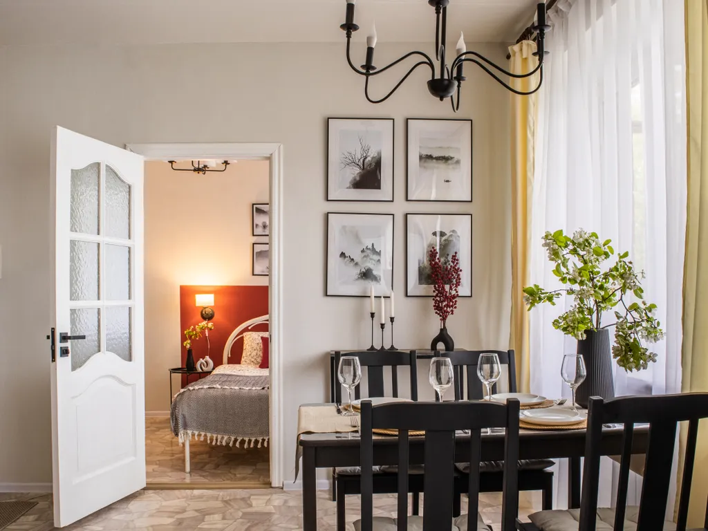 Квартира Стильная квартира в спокойном престижном районе — Москва