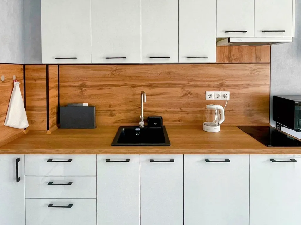 Светлая уютная квартира