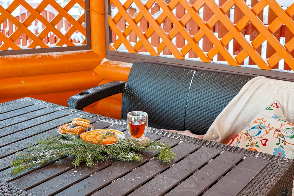 Дом с банным чаном. Хорошее расположение к Игоре.