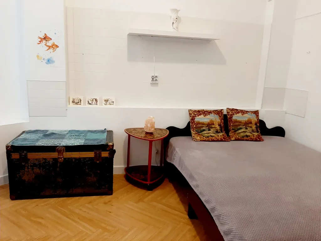 Квартира Квартира в одной минуте от метро Василеостровская — Санкт-Петербург