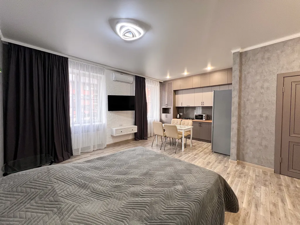 Квартира Уютная студия от команды Apart MV — аренда посуточно в Минеральные Воды