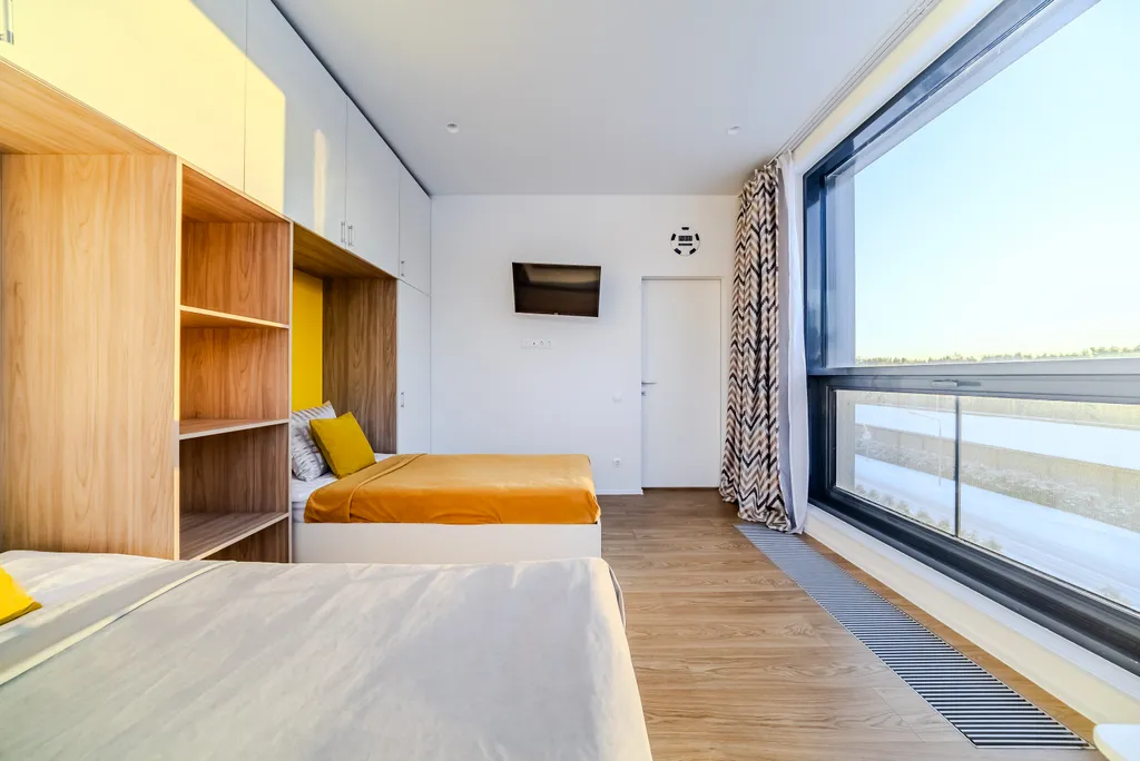 Охтаинн 1-4 с 2 спальнями с видом на горную деревню