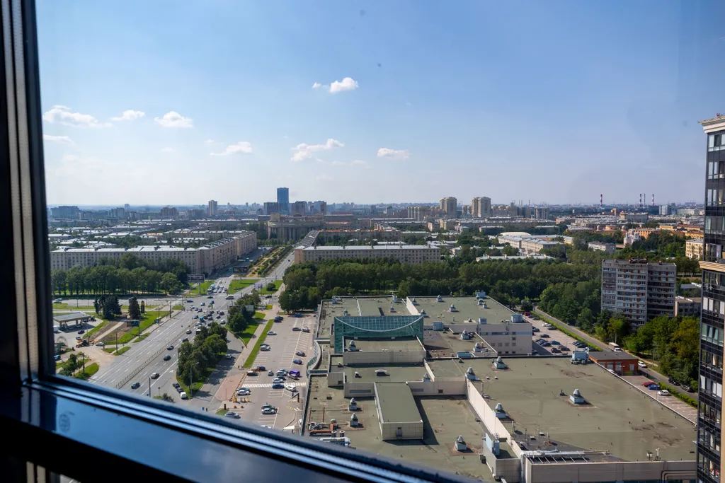 Видовая квартира на Санкт-Петербург, 15 минут до метро, уют и комфорт